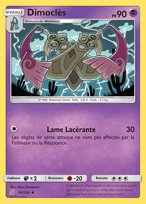 Dimocl&egrave;s 94/236