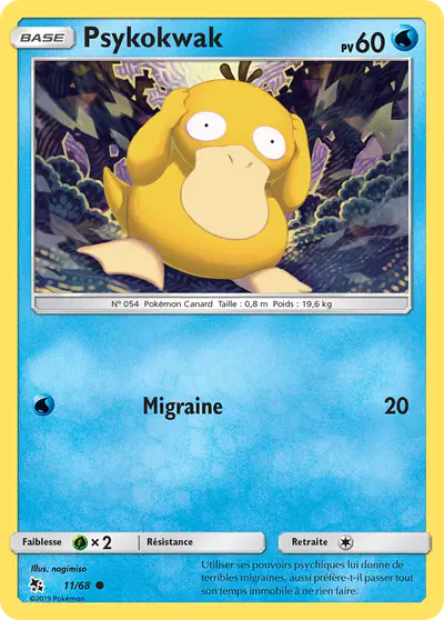 Image de la carte Pokemon Psykokwak 11/68