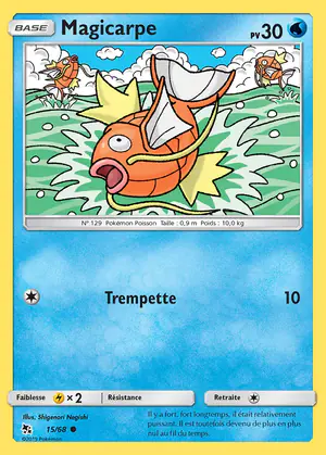 Magicarpe 15/68