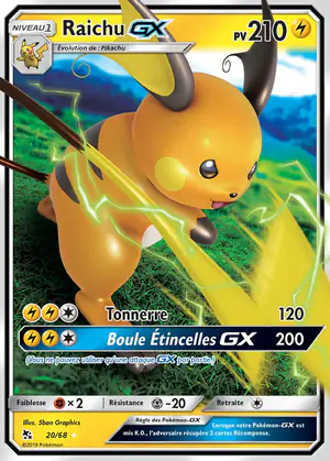 Raichu GX 20/68