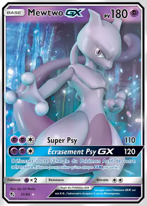 Mewtwo GX 31/68