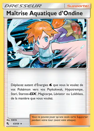 Ma&icirc;trise Aquatique d'Ondine 63/68