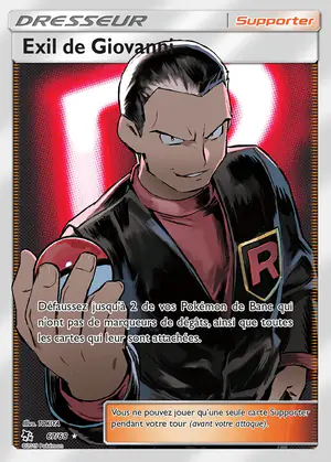 Exil de Giovanni 67/68