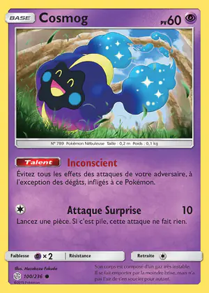 Cosmog 100/236