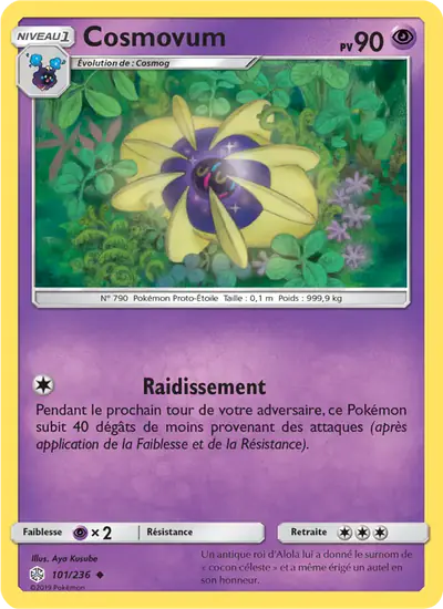Image de la carte Pokemon Cosmovum 101/236