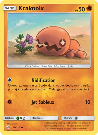 Image de la carte Pokemon Kraknoix 107/236