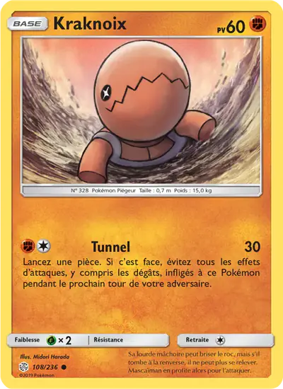 Image de la carte Pokemon Kraknoix 108/236