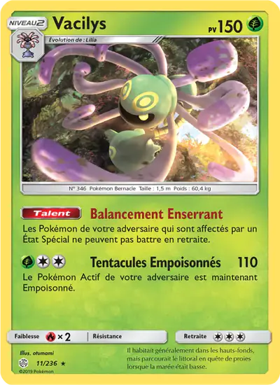 Image de la carte Pokemon Vacilys 11/236