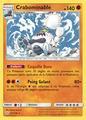 Crabominable 122/236