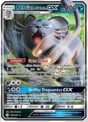 Persian d'Alola GX 129/236