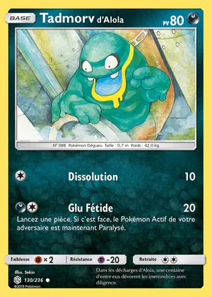 Tadmorv d'Alola 130/236