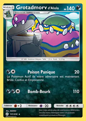 Grotadmorv d'Alola 131/236