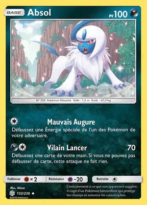 Absol 133/236