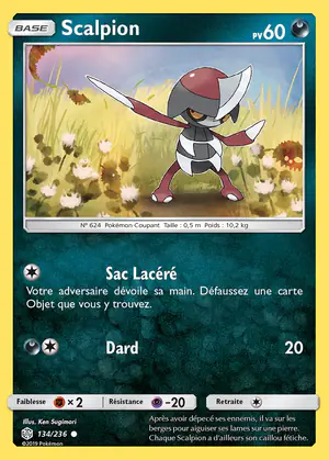 Scalpion 134/236