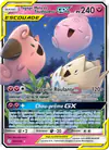 Image de la carte Togepi, Mélo et Toudoudou GX 143/236