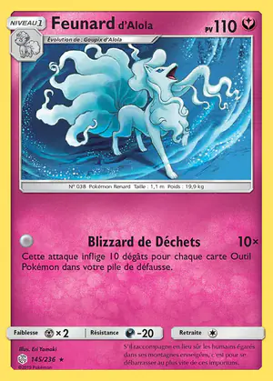 Feunard d'Alola 145/236