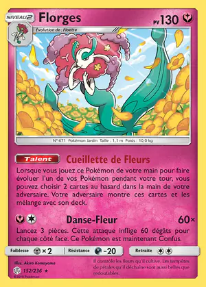 Florges 152/236
