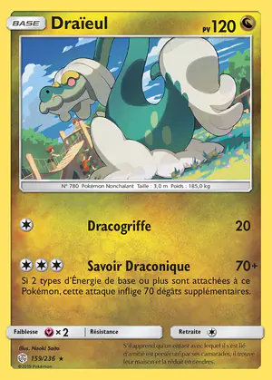 Dra&iuml;eul 159/236