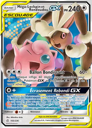 M&eacute;ga-Lockpin et Rondoudou GX 165/236