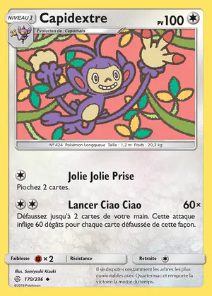 Capidextre 170/236