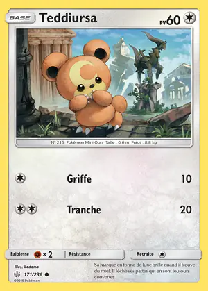 Teddiursa 171/236
