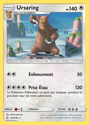 Ursaring 172/236