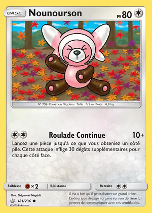 Nounourson 181/236