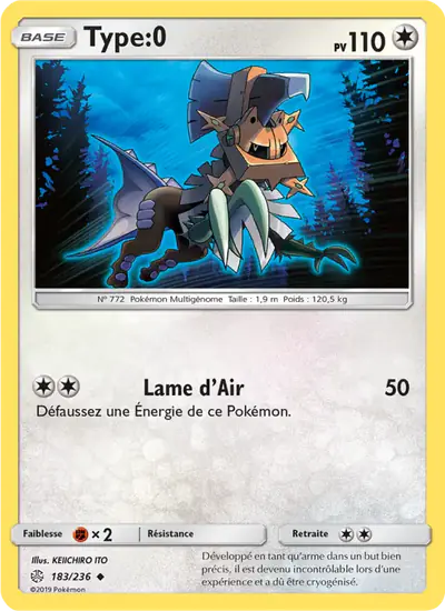 Image de la carte Pokemon Type:0 183/236