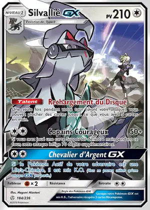 Silvalli&eacute; GX 184/236