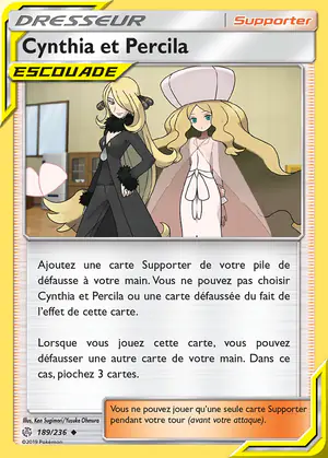 Cynthia et Percila 189/236