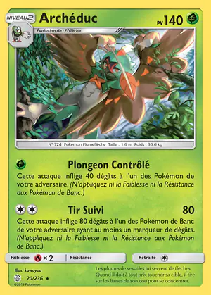 Arch&eacute;duc 20/236