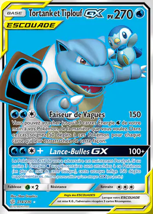 Tortank et Tiplouf GX 214/236