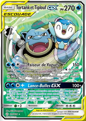 Tortank et Tiplouf GX 215/236