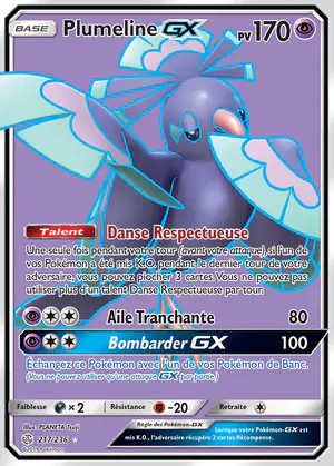 Plumeline GX 217/236