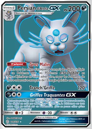 Persian d'Alola GX 219/236