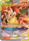 Image de la carte Dracaufeu et Roussil GX 22/236