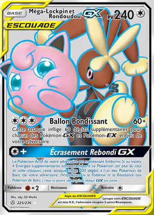 M&eacute;ga-Lockpin et Rondoudou GX 225/236