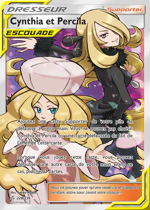 Cynthia et Percila 228/236
