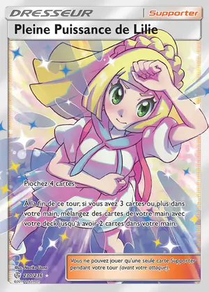 Pleine Puissance de Lilie 230/236