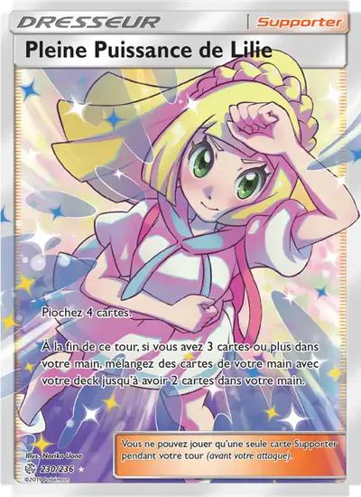 Image de la carte Pokemon Pleine Puissance de Lilie 230/236