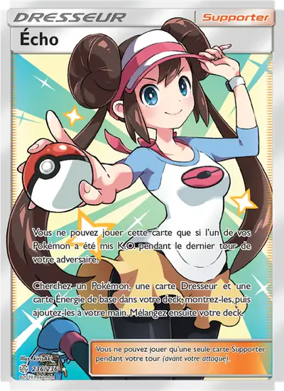 Image de la carte Pokemon Écho 236/236