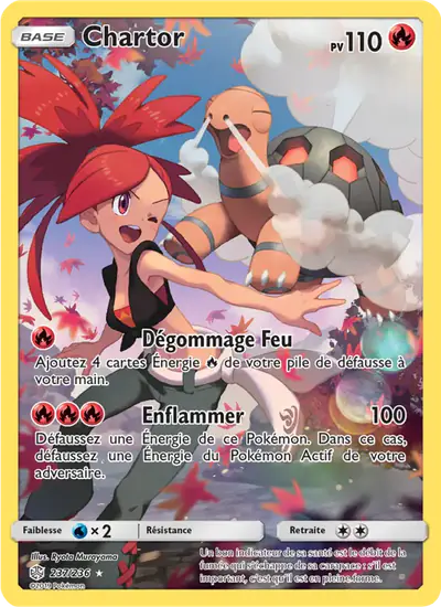 Image de la carte Pokemon Chartor 237/236