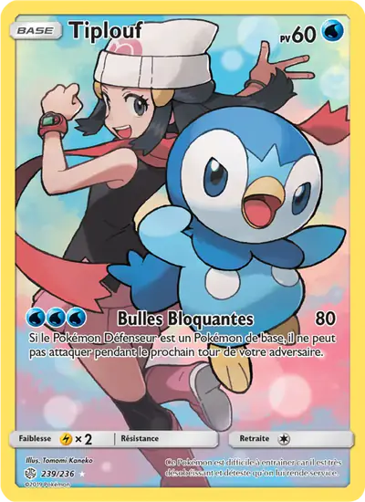 Image de la carte Pokemon Tiplouf 239/236