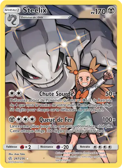 Image de la carte Pokemon Steelix 247/236