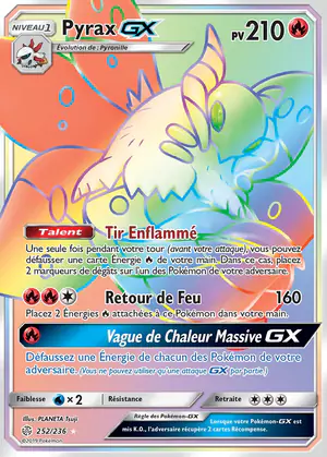 Pyrax GX 252/236