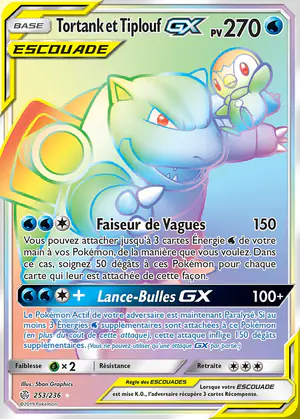 Tortank et Tiplouf GX 253/236
