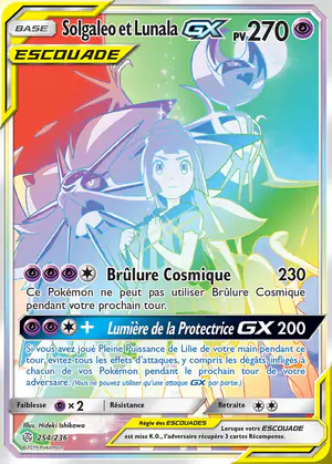 Solgaleo et Lunala GX 254/236