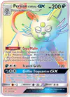 Image de la carte Persian d'Alola GX 257/236