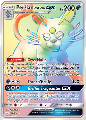 Persian d'Alola GX 257/236