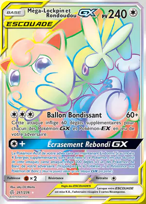 M&eacute;ga-Lockpin et Rondoudou GX 261/236